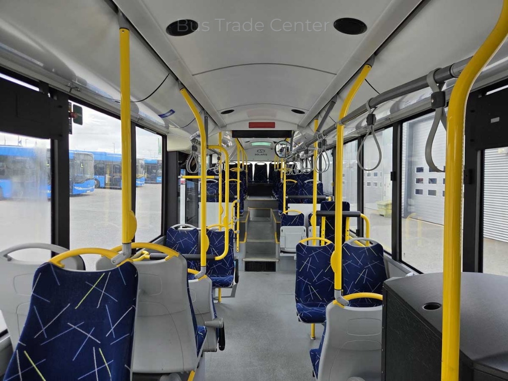 SOLARIS URBINO 12 LE CNG