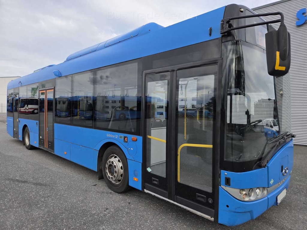 SOLARIS URBINO 12 LE CNG