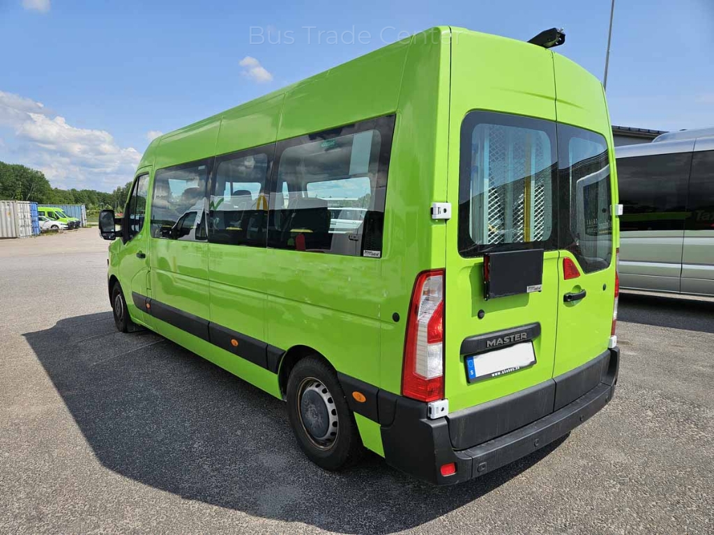 RENAULT Master III Trabus phII dCi