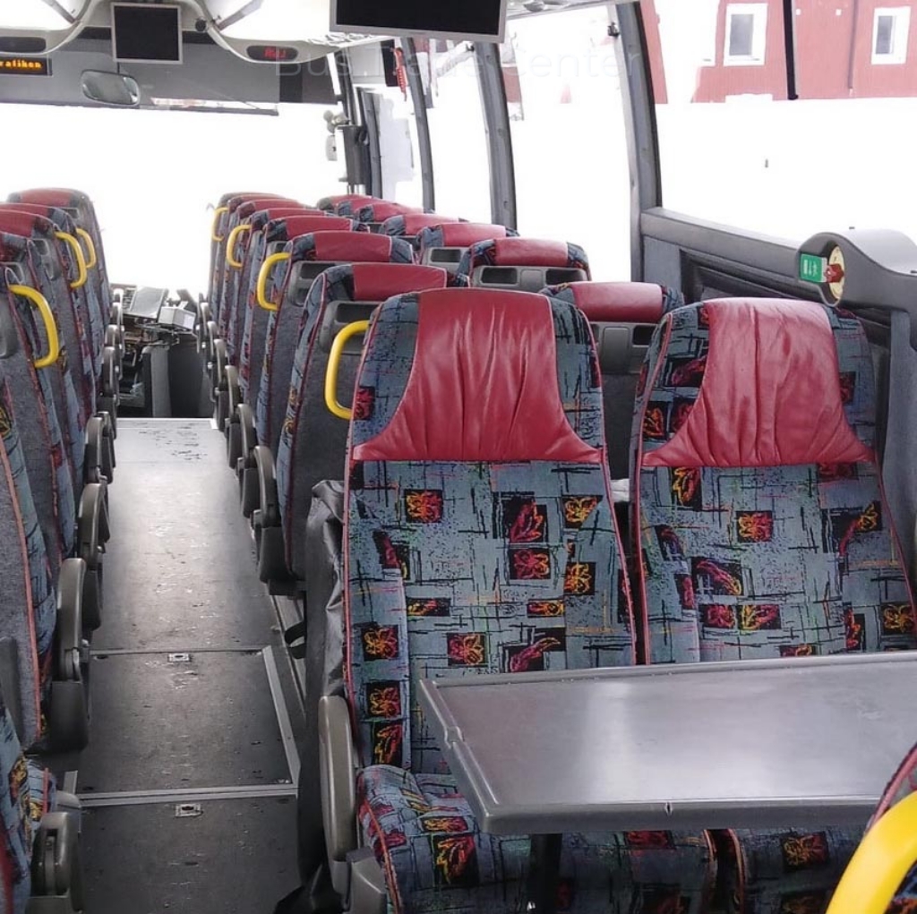 VOLVO 9700HD B12M Carrus