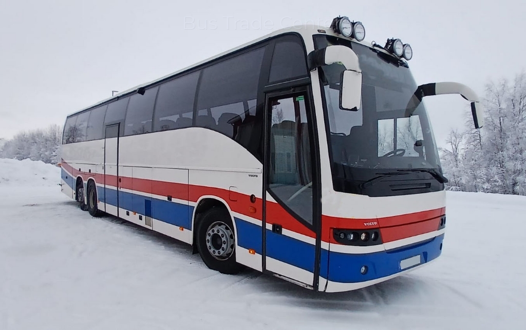 VOLVO 9700HD B12M Carrus