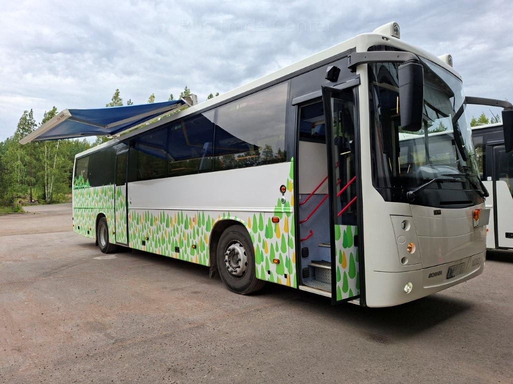 SCANIA Förskolebuss Kiitokori Omnistar K320 IB 4x2