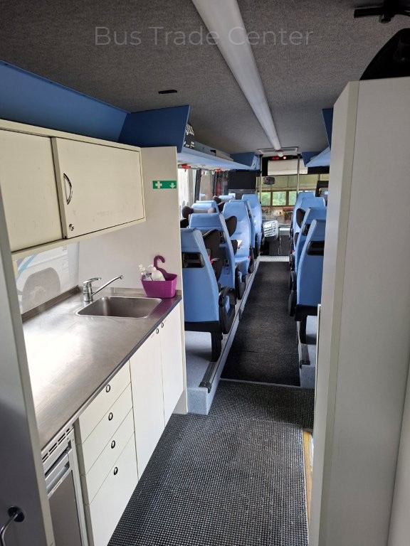 SCANIA Förskolebuss Kiitokori Omnistar K320 IB 4x2