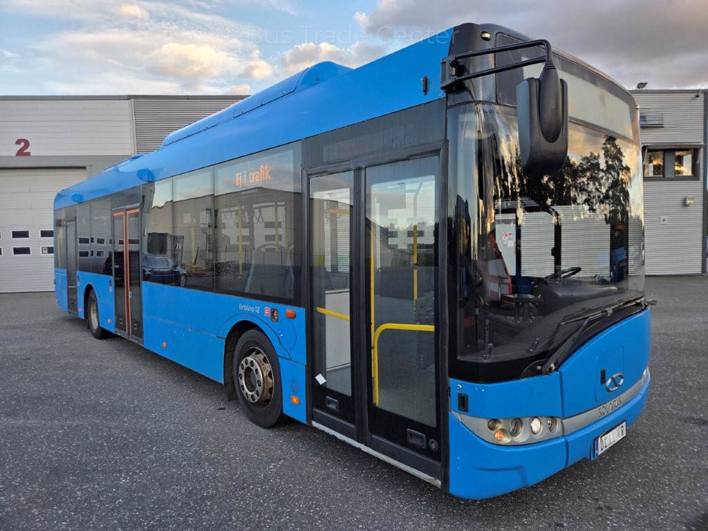 SOLARIS URBINO 12 LE CNG // 3 units