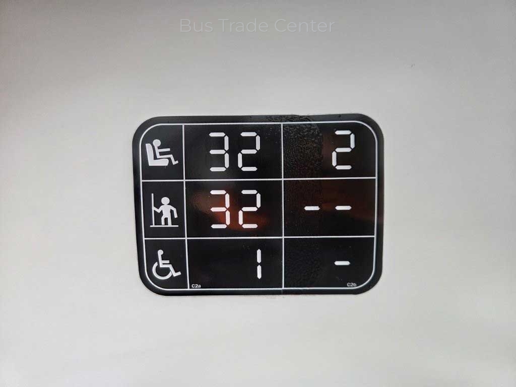 SOLARIS URBINO 12 LE CNG // 3 units