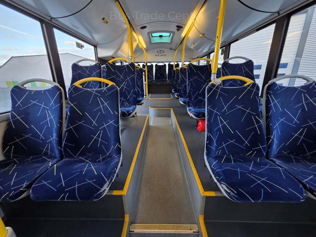 SOLARIS URBINO 12 LE CNG // 3 units