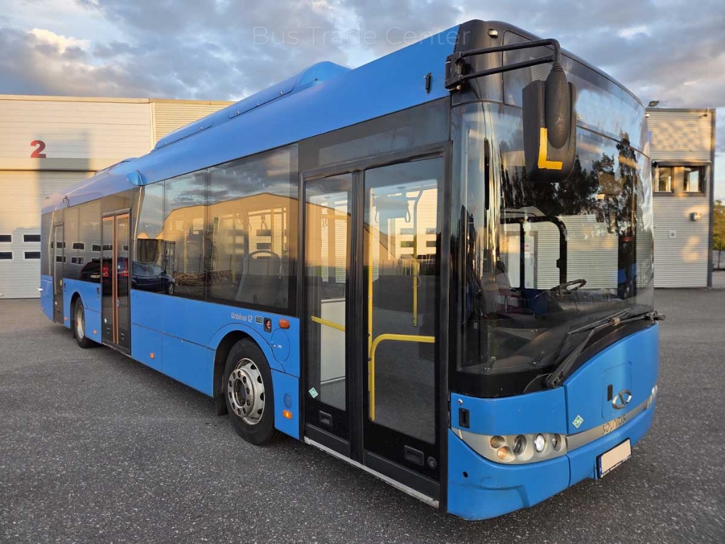 SOLARIS URBINO 12 LE CNG