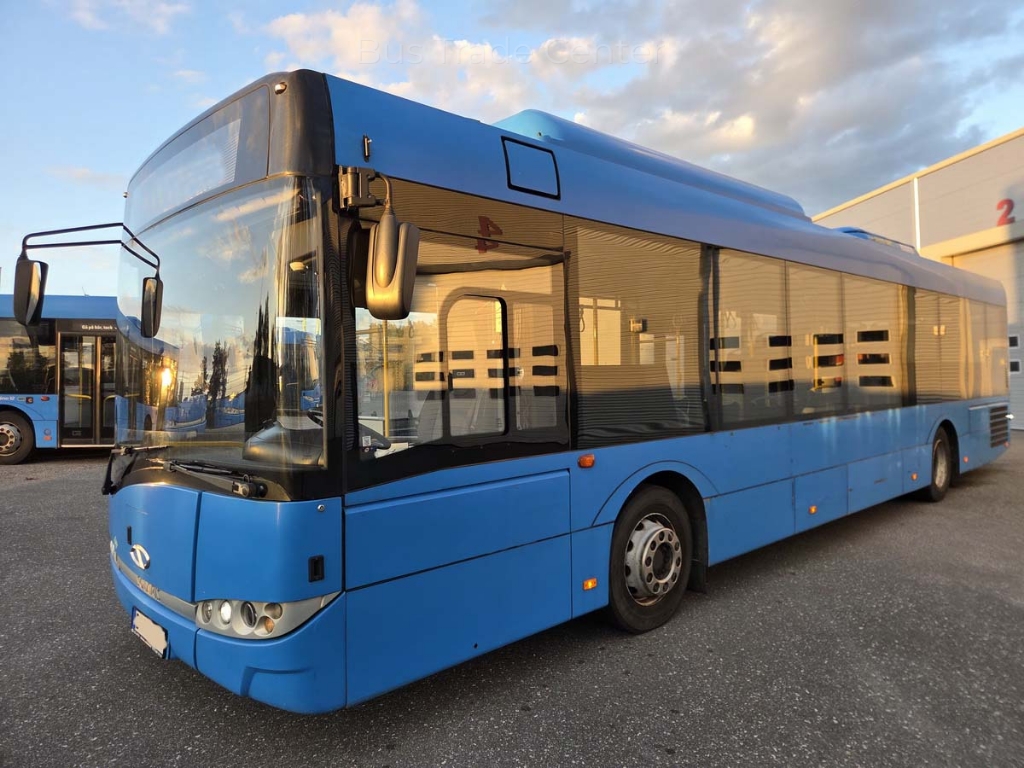 SOLARIS URBINO 12 LE CNG