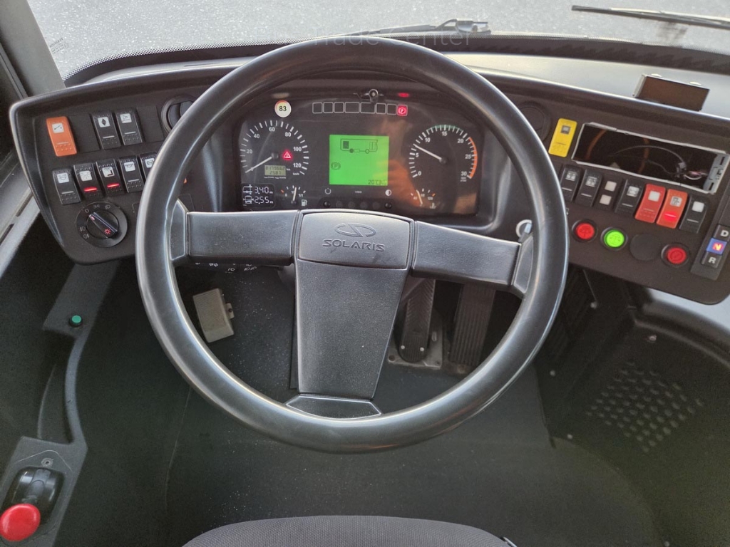 SOLARIS URBINO 12 LE CNG