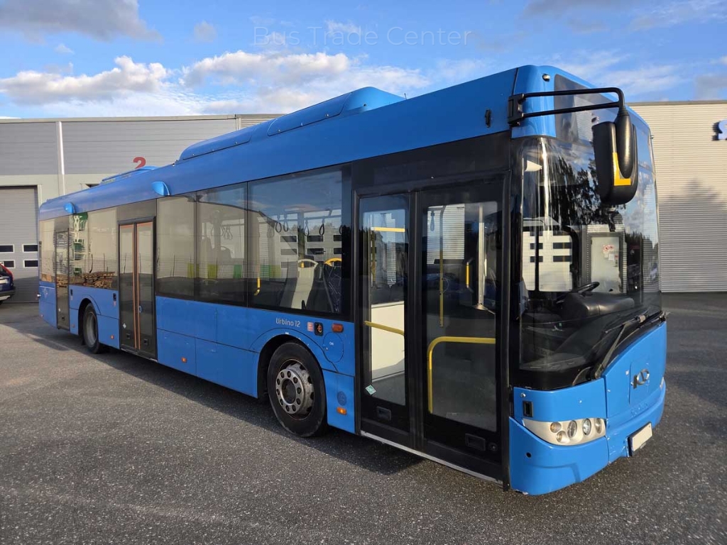SOLARIS URBINO 12 LE CNG