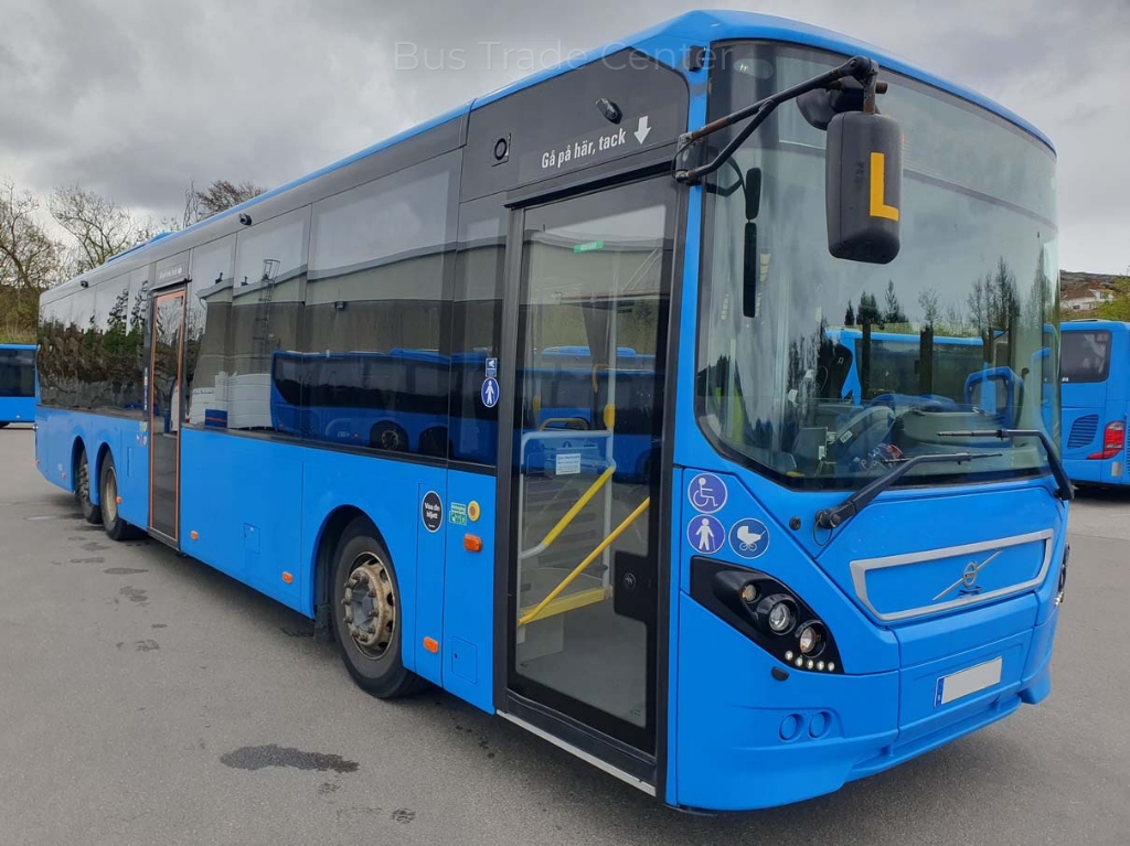 VOLVO 8900LE B8RLE // 14 units