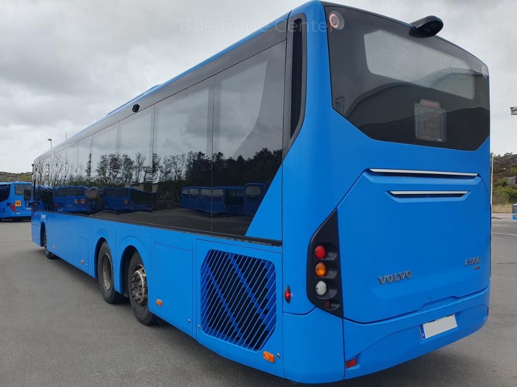 VOLVO 8900LE B8RLE // 14 units