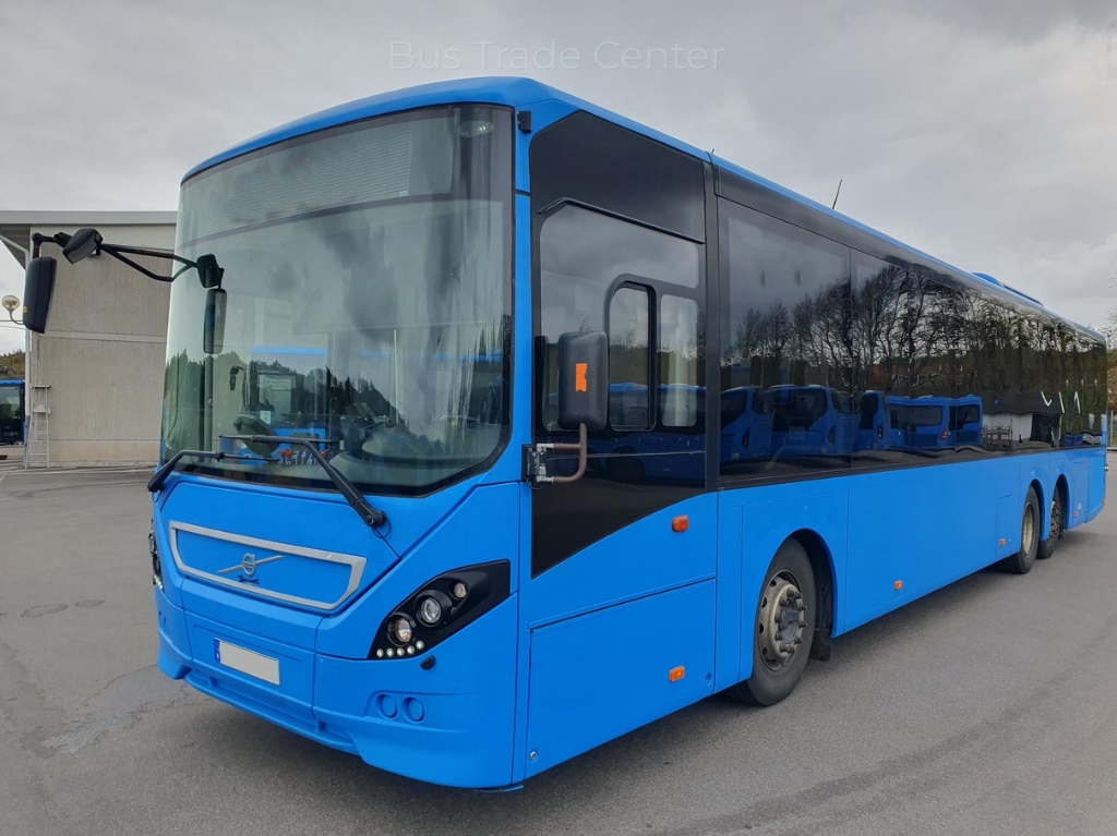 VOLVO 8900LE B8RLE // 14 units
