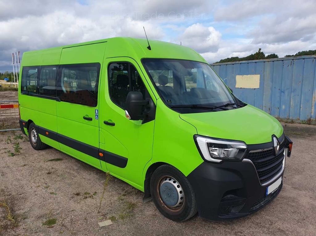 RENAULT Master III Trabus phII dCi