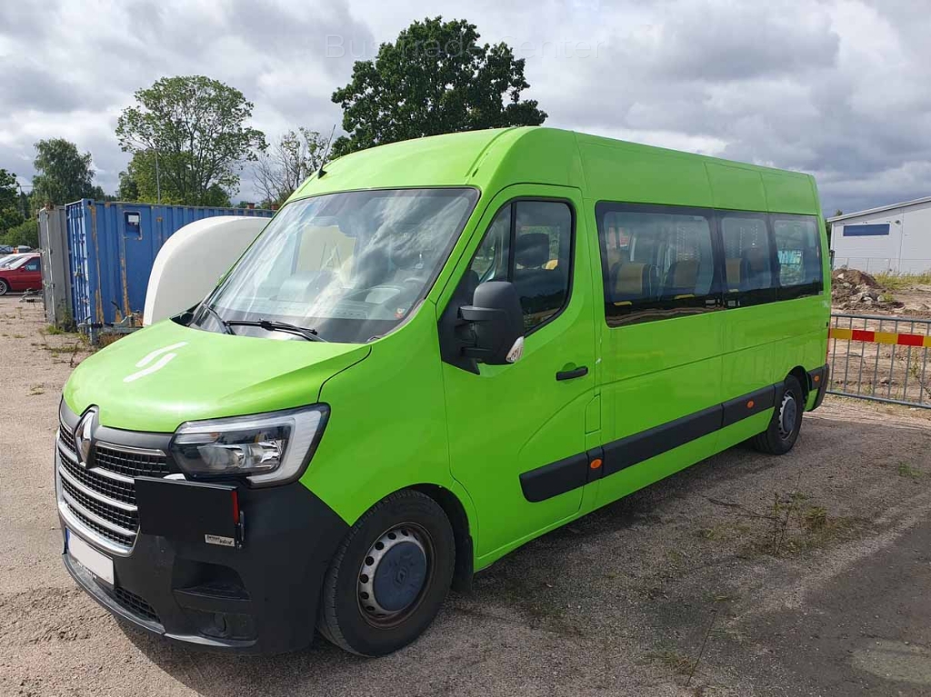 RENAULT Master III Trabus phII dCi