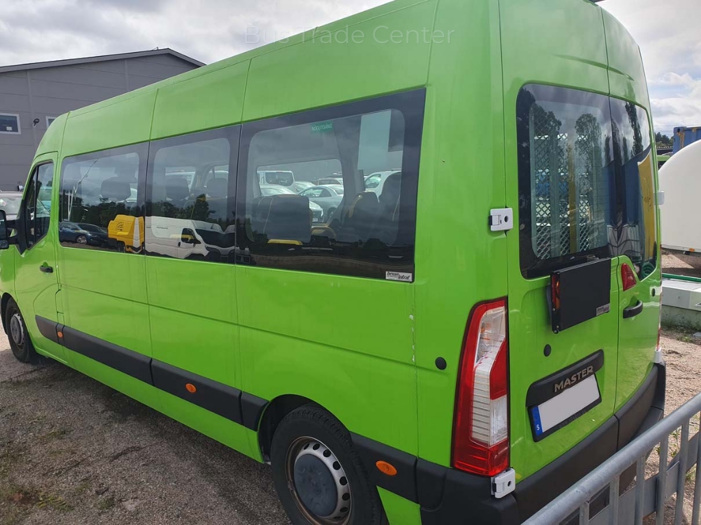RENAULT Master III Trabus phII dCi