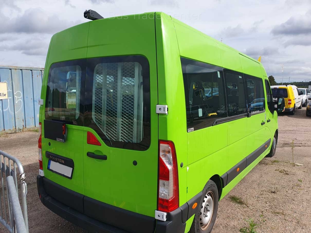 RENAULT Master III Trabus phII dCi