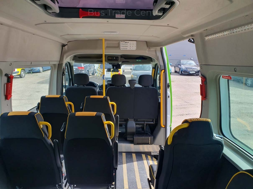RENAULT Master III Trabus phII dCi