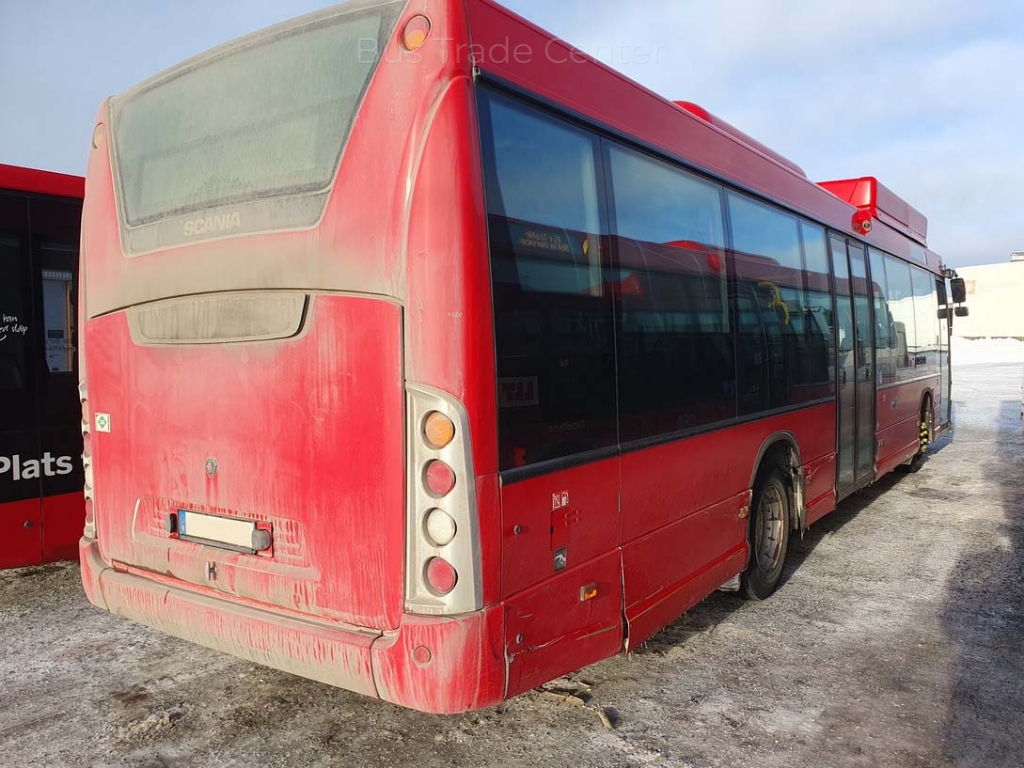 SCANIA Citywide LE CK 280  LB CNG