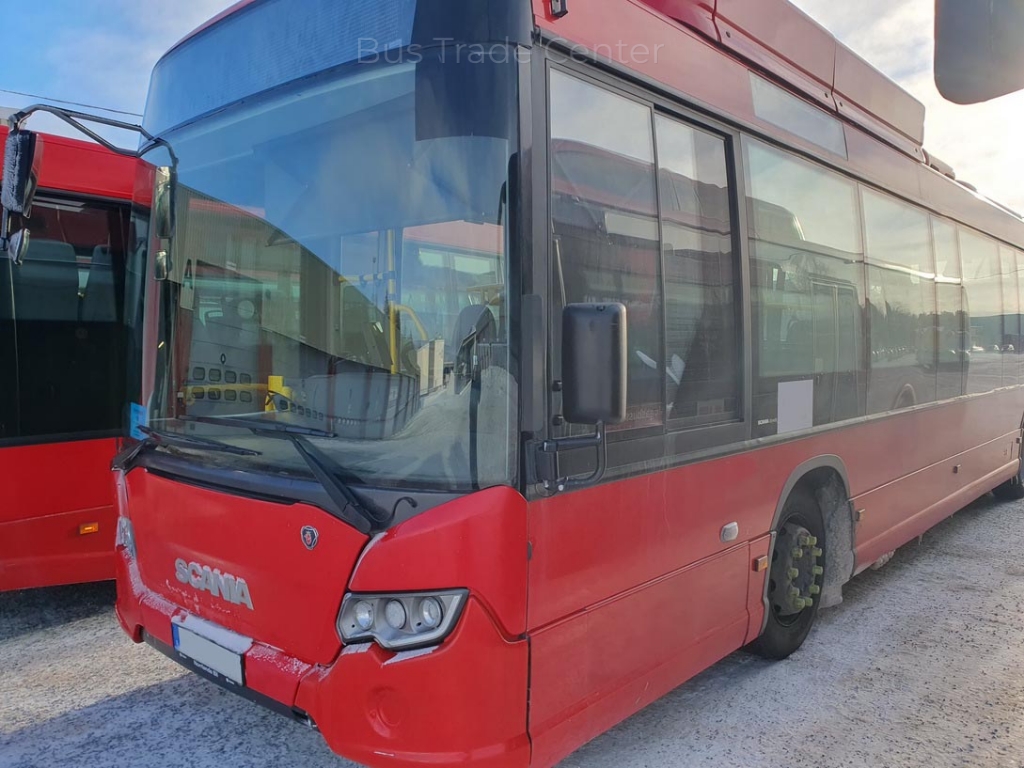 SCANIA Citywide LE CK 280  LB CNG