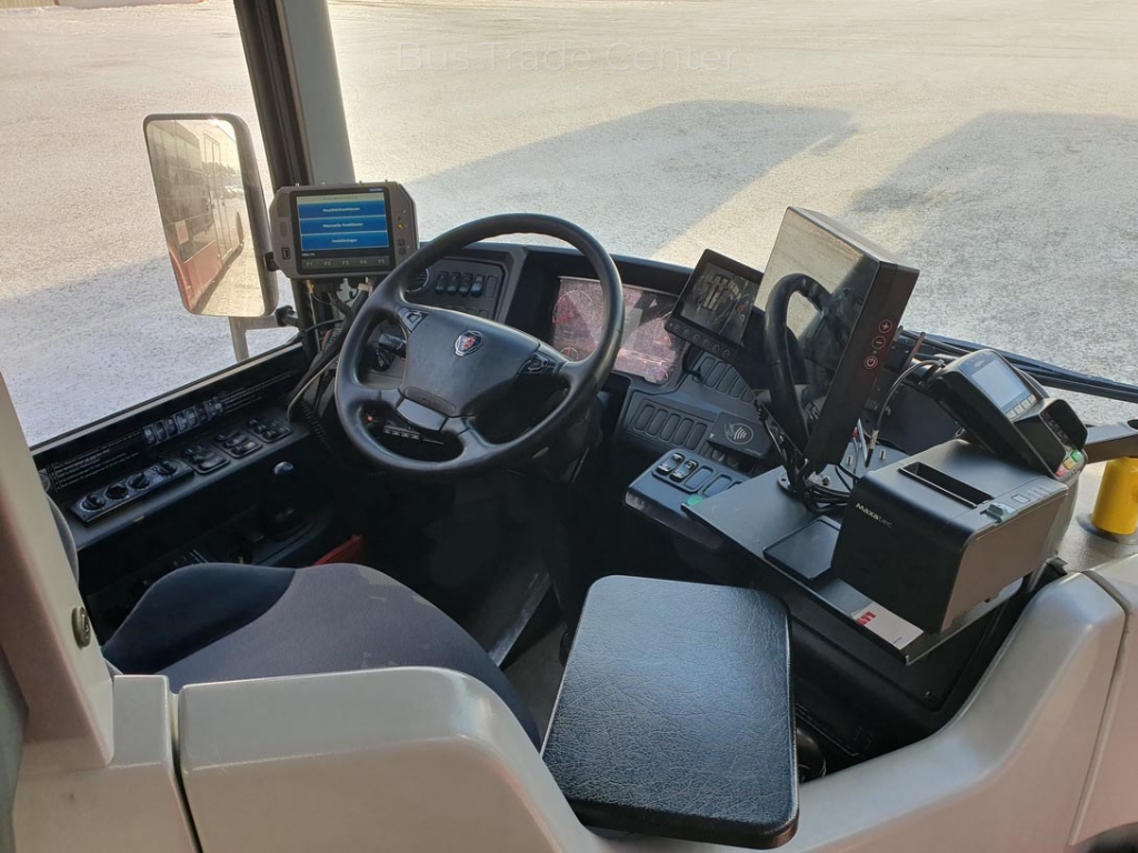 SCANIA Citywide LE CK 280  LB CNG