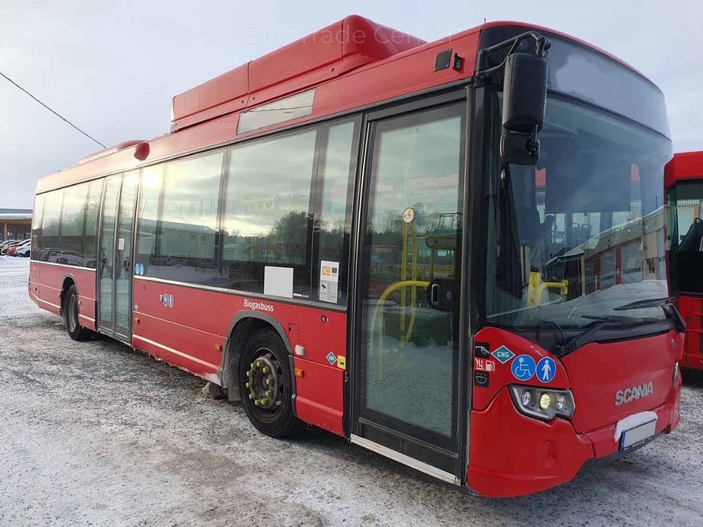 SCANIA Citywide LE CK 280 LB CNG