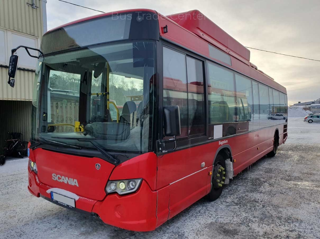 SCANIA Citywide LE CK 280 LB CNG