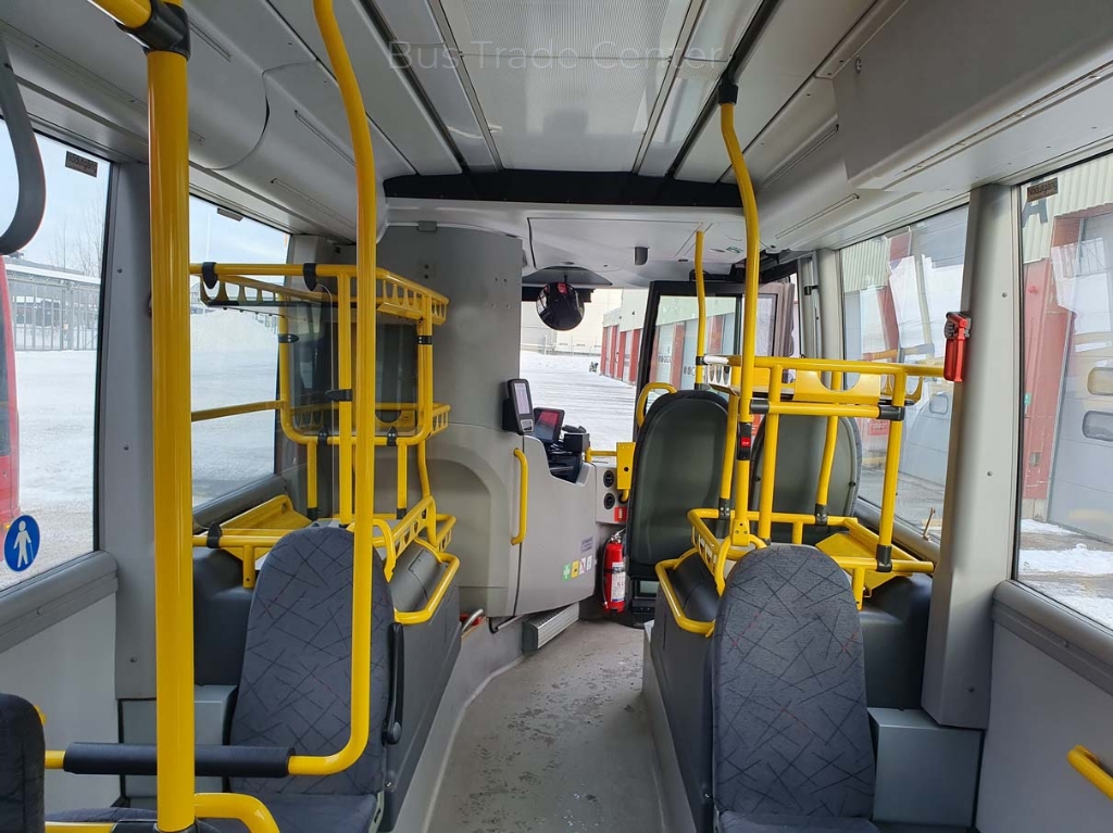 SCANIA Citywide LE CK 280 LB CNG