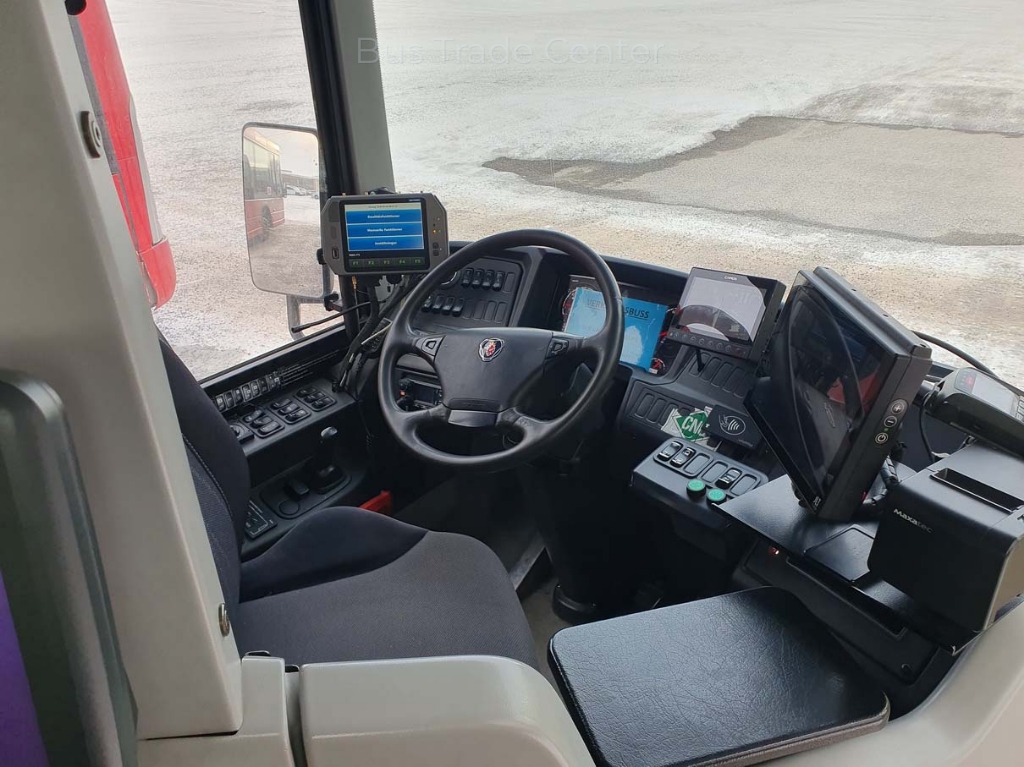 SCANIA Citywide LE CK 280 LB CNG