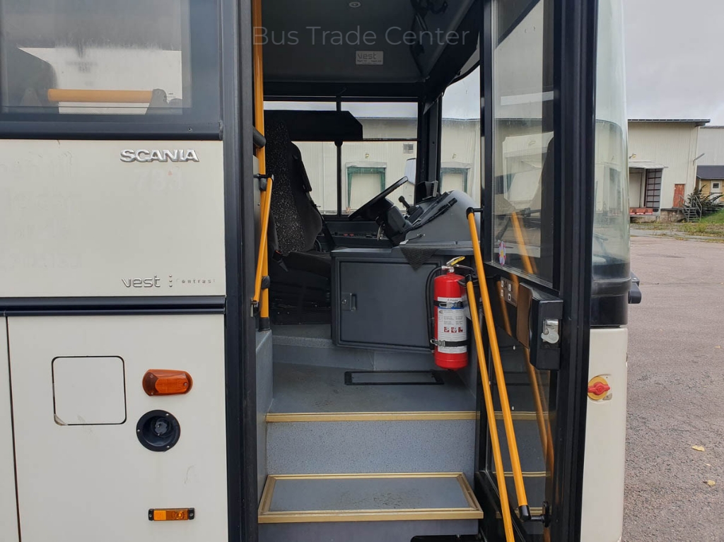 SCANIA Förskolebuss VEST Contrast K 230 IB 