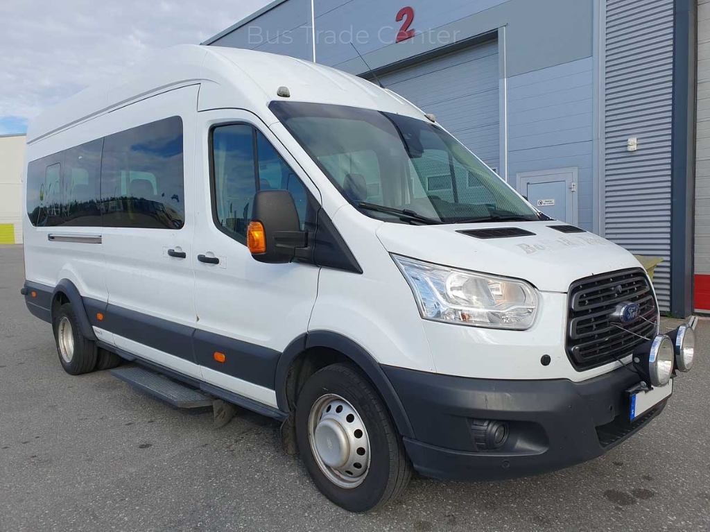 FORD TRANSIT BUSS 2.2 TDCi 2016