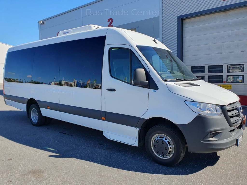 MERCEDES SPRINTER MERCUS 516 CDI