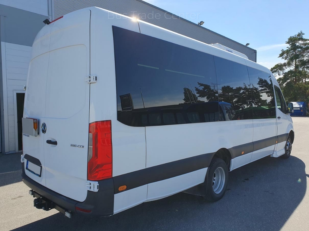 MERCEDES SPRINTER MERCUS 516 CDI