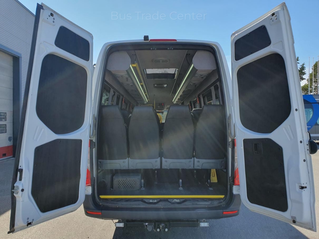 MERCEDES SPRINTER MERCUS 516 CDI