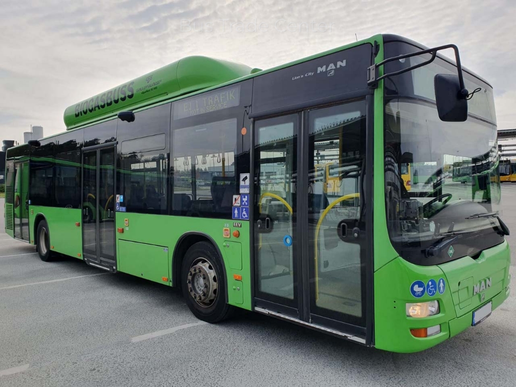 MAN Lion´s City A21 CNG