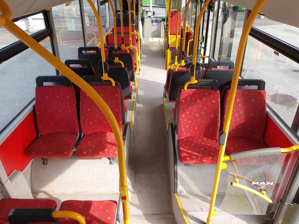 MAN Lion´s City A21 CNG