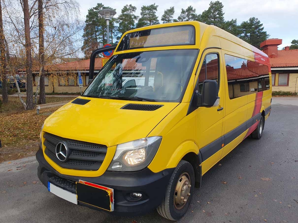 MERCEDES 516 CDI VDL MidCity