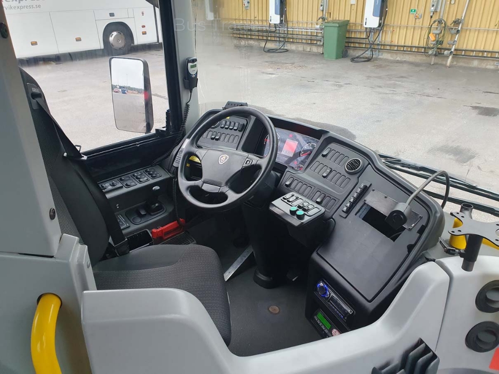 SCANIA Citywide LE CK 270 LB CNG