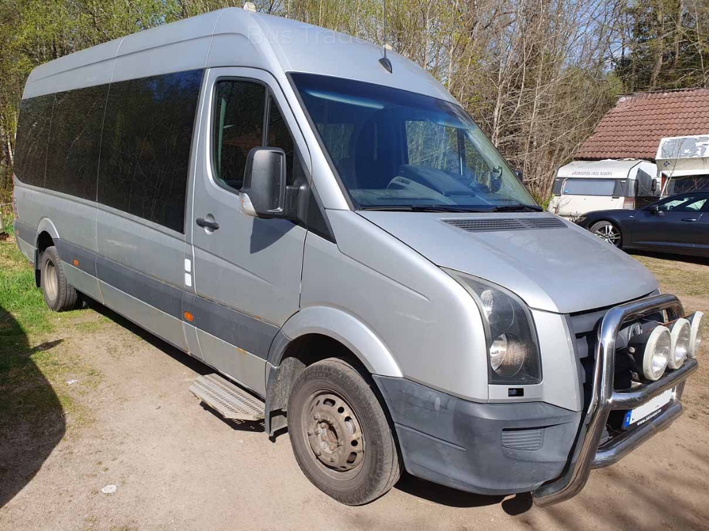 VOLKSWAGEN CRAFTER 50 SKÅP LR