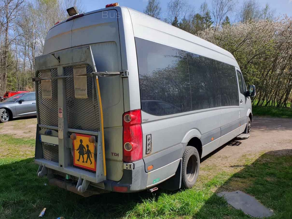 VOLKSWAGEN CRAFTER 50 SKÅP LR