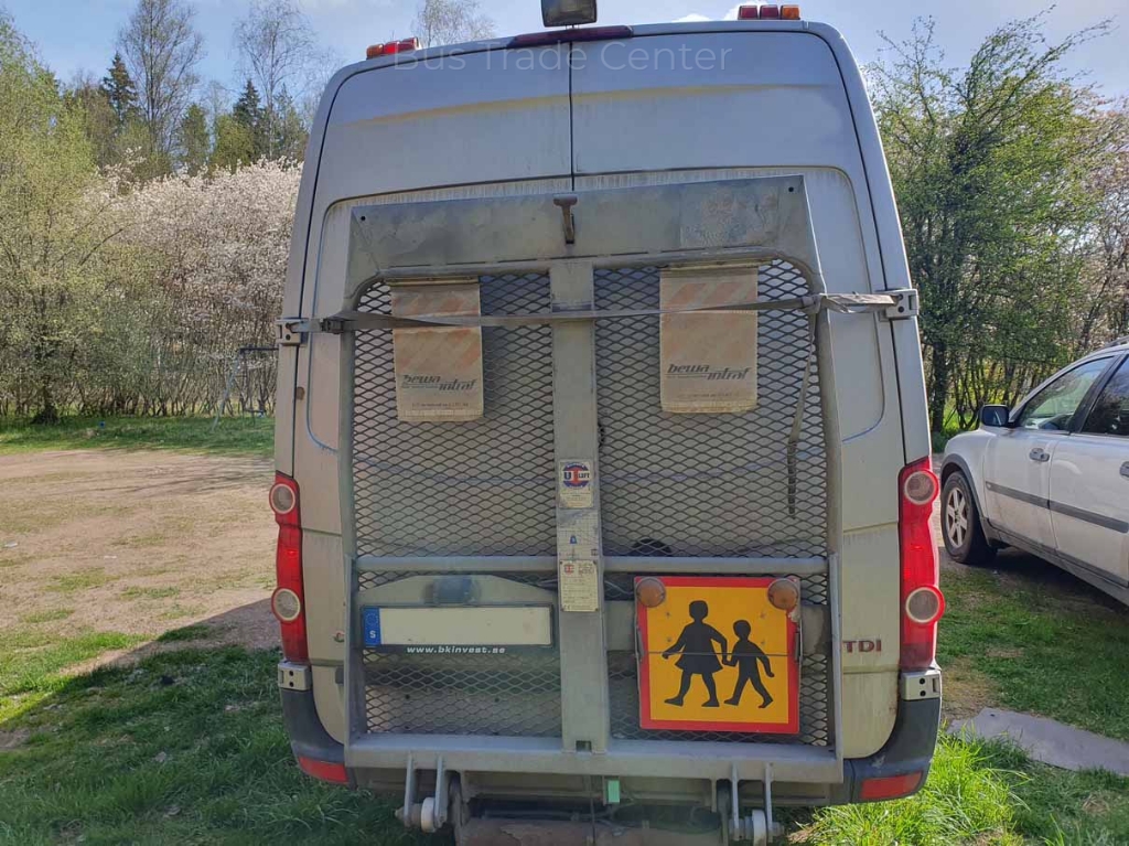 VOLKSWAGEN CRAFTER 50 SKÅP LR