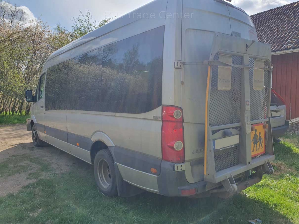 VOLKSWAGEN CRAFTER 50 SKÅP LR