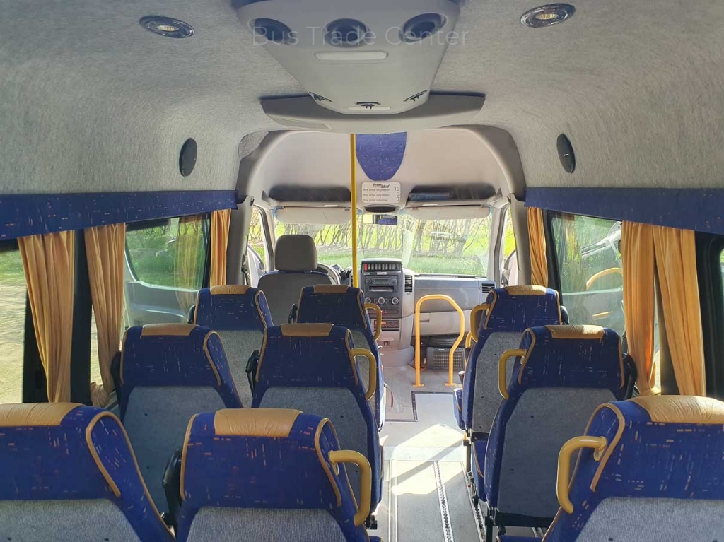 VOLKSWAGEN CRAFTER 50 SKÅP LR